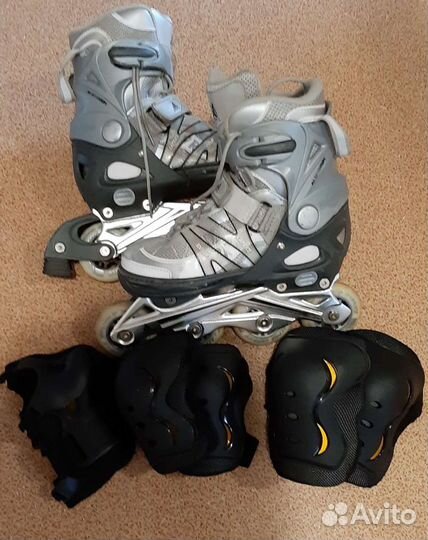 Роликовые коньки детские