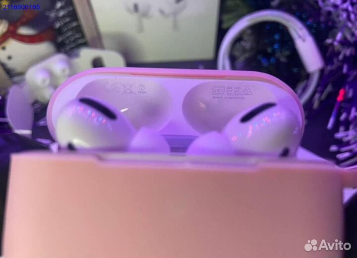 AirPods Pro Чехол+Доставка+Гарантия