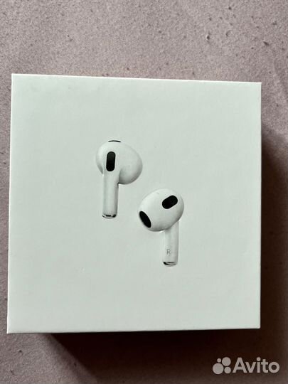 Наушники apple airpods 3