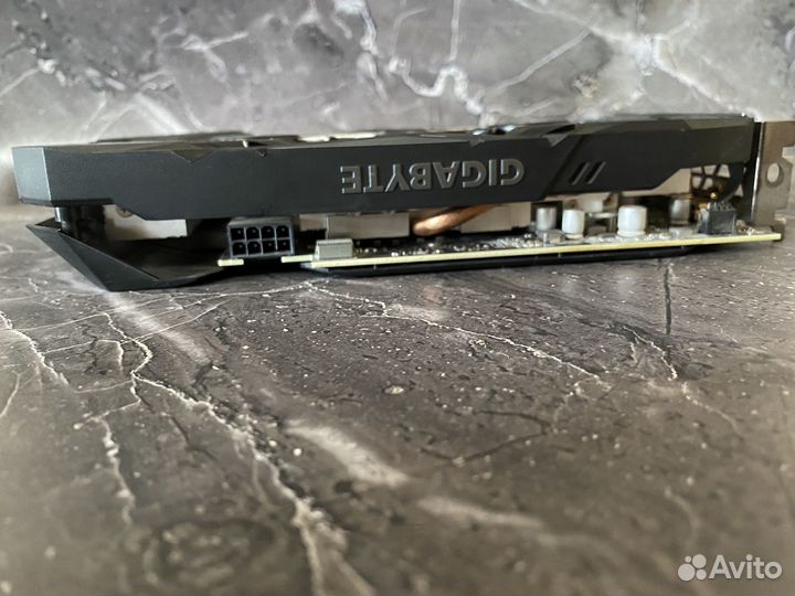 Видеокарта gigabyte GeForce GTX 1660 super OC 6G