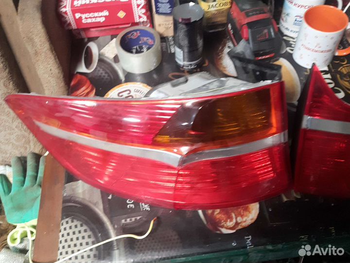 Фонари комплект BMW X6