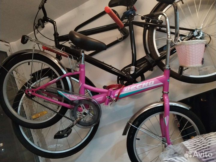 Велосипед для девочки