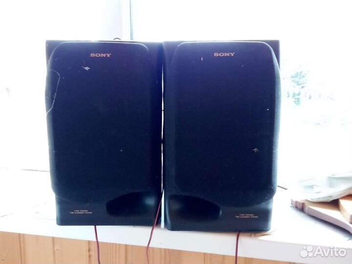 Колонки акустика sony