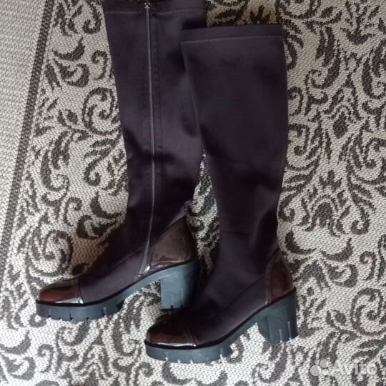 Сапоги чулки