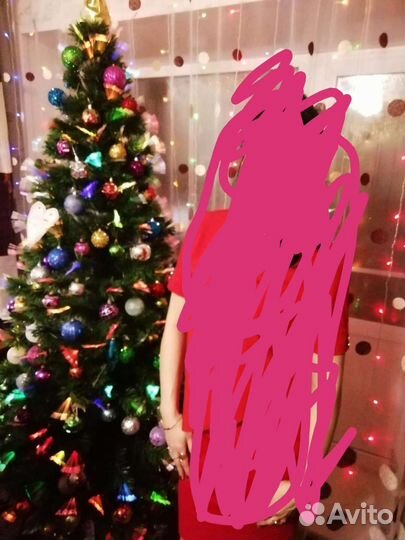 Елка искусственная бу