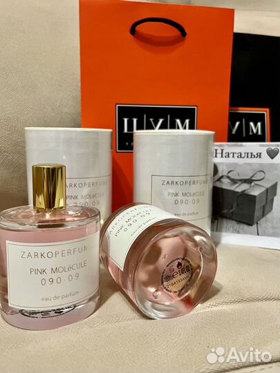 Zarkoperfume pink molecule 090.09