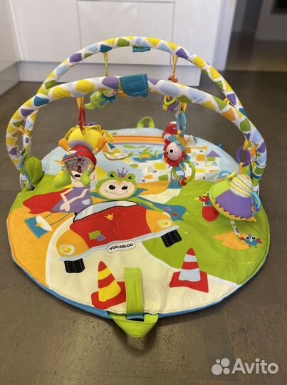 Игровой центр/детский ращвивающий коврик Yookidoo