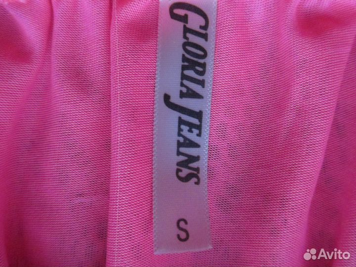 Женский ярко-розовый кружевной полукомбинезон