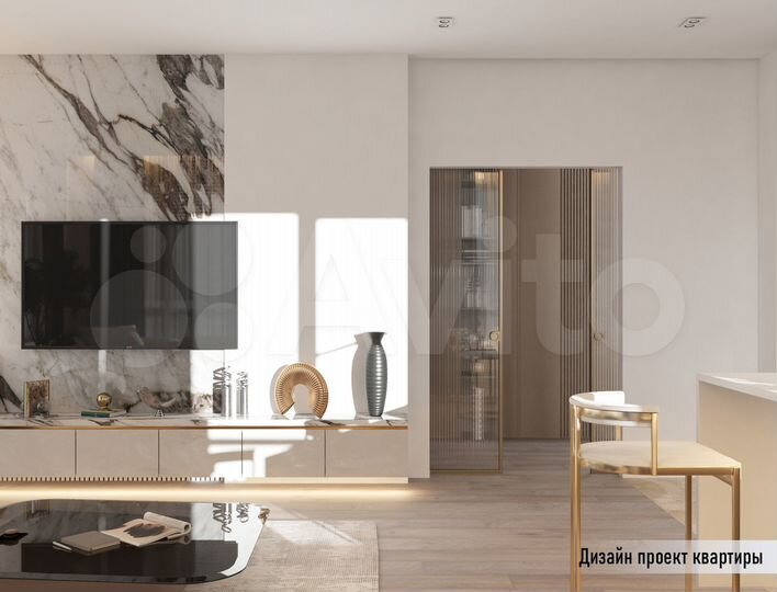 1-к. квартира, 72,7 м², 5/22 эт.