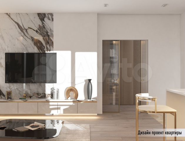 1-к. квартира, 72,7 м², 5/22 эт.