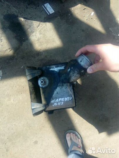 Радиатор интеркуллера киа соренто 2012год