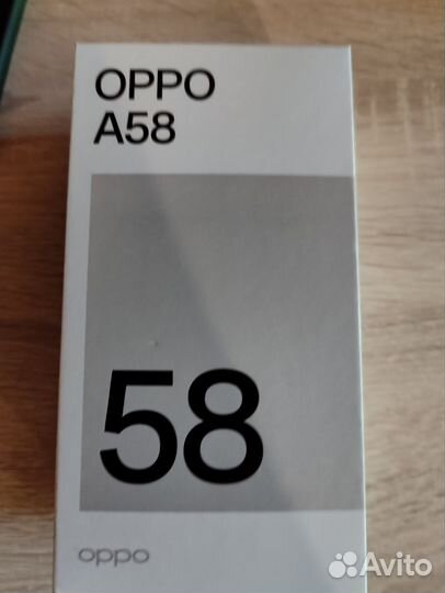 OPPO A58, 6/128 ГБ