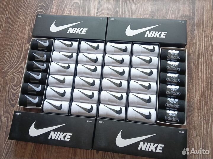 Носки Nike Adidas Lacoste Gucci