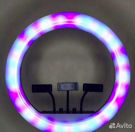 Кольцевая Лампа RGB