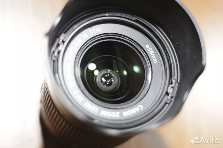 Объектив canon ef s 18-55 3.5:5.6 is stm