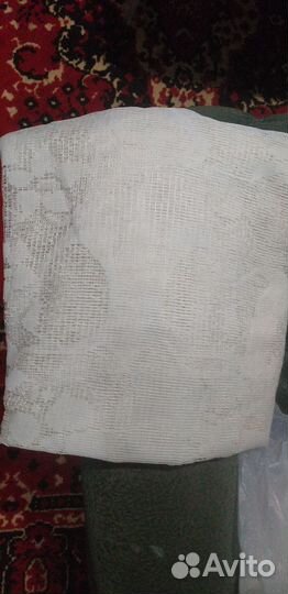 Отдам любую тюль за курочку и бутылку масла