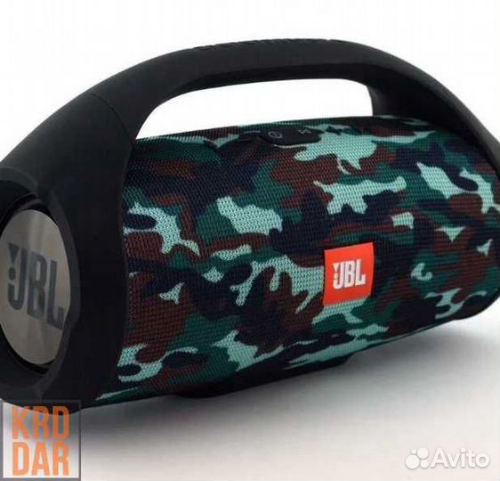 Портативная колонка JBL boombox