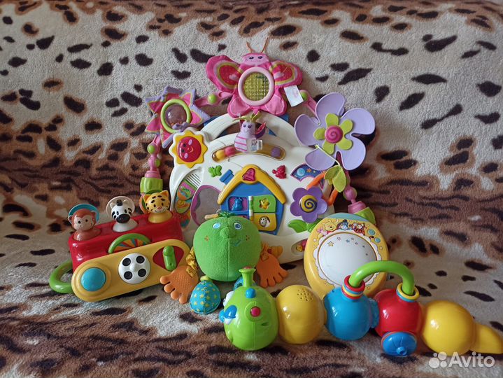 Развивающие игрушки