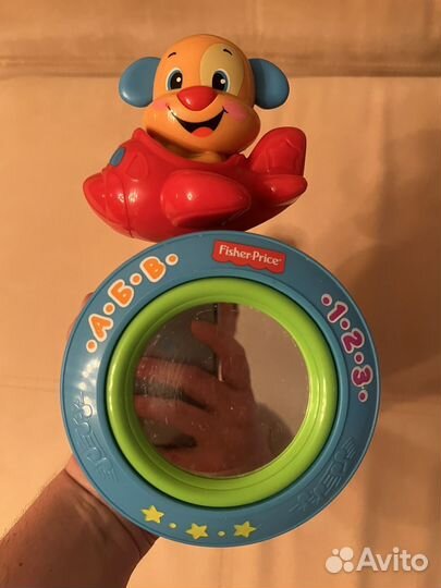 Игрушки fisher price и Disney