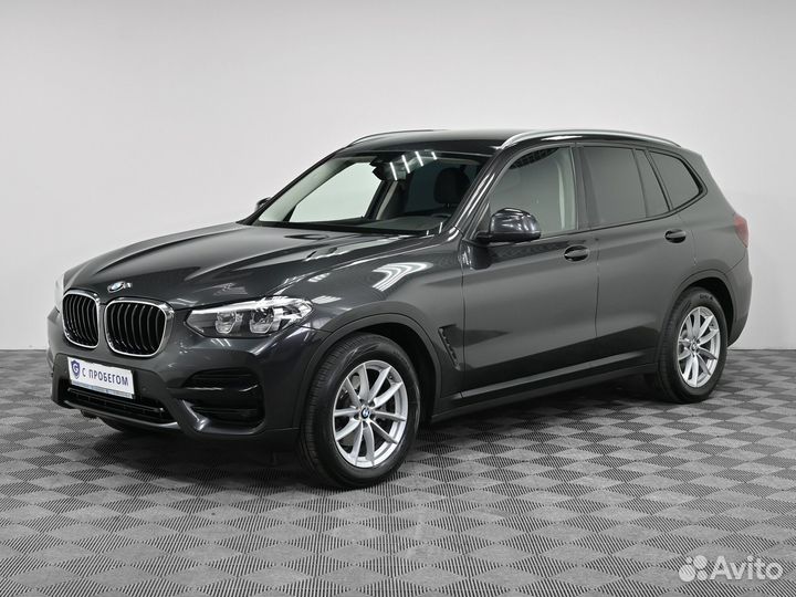 BMW X3 2.0 AT, 2018, 124 000 км