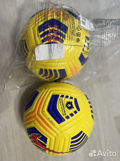 Футбольный мяч профессиональный nike рпл