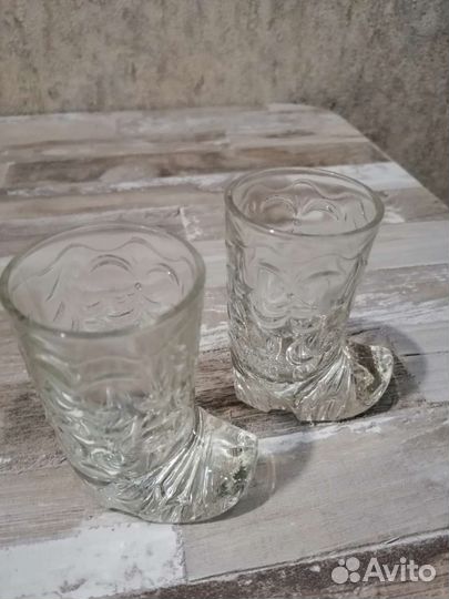 Рюмки башмаки СССР