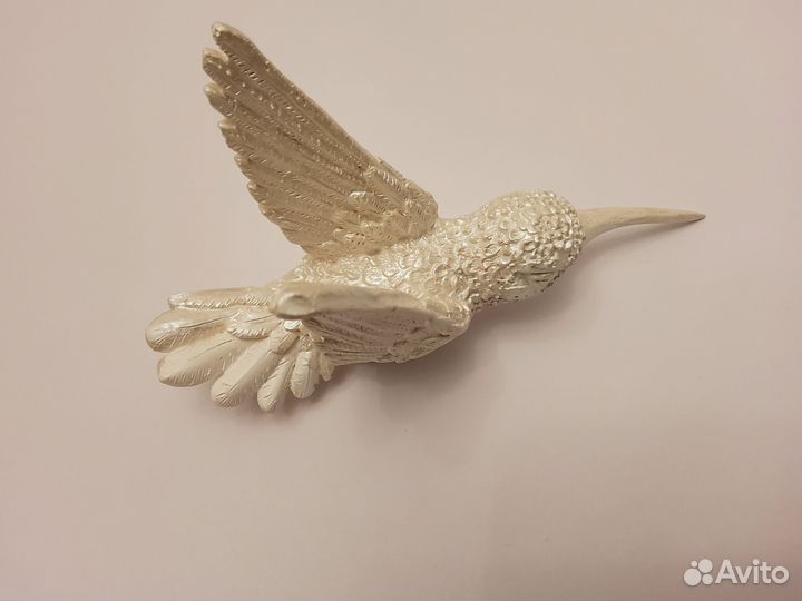 Силиконовый молд для изготовления Колибри # 1