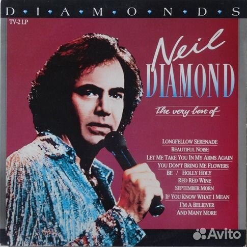 Neil Diamond The Very Best 2LP Пластинки