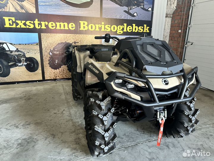 BRP CAN AM outlander XMR 1000 новый