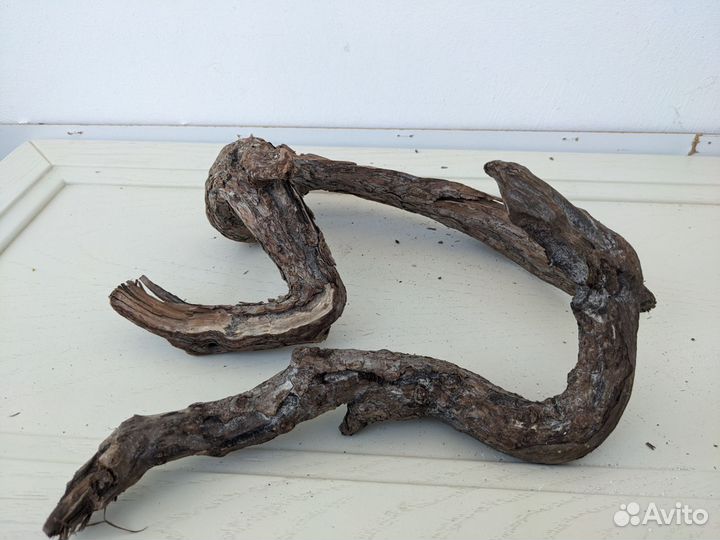 Коряга для декора