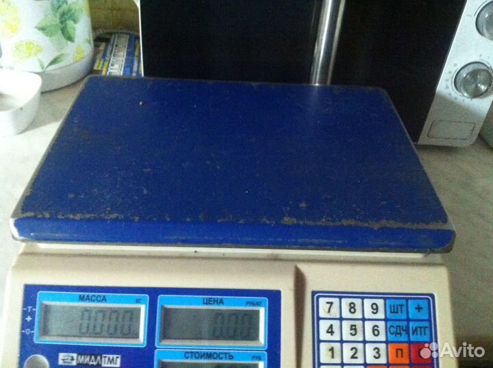 Весы MER-327 и механические напольные