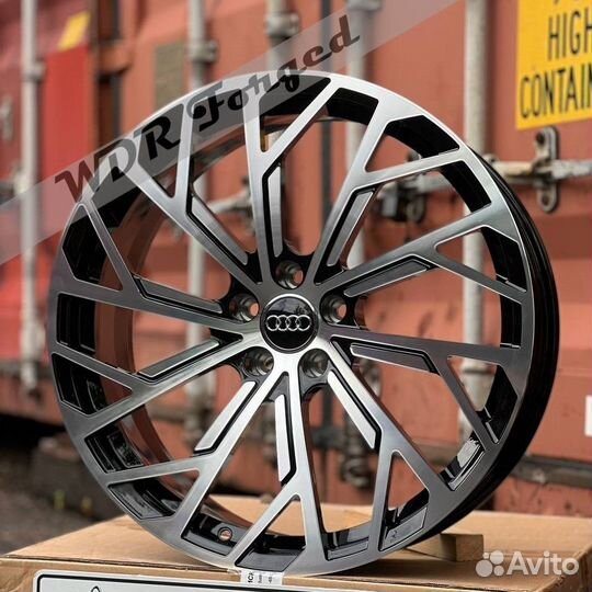 Кованые диски R20 Audi A5, A6. А7, А8 / Allroad