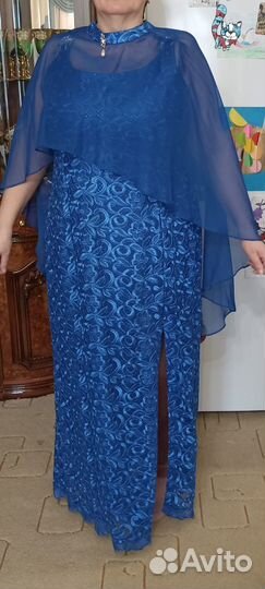 Платье вечернее праздничное женское