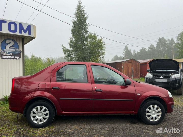 Renault Logan 1.6 МТ, 2011, 136 295 км