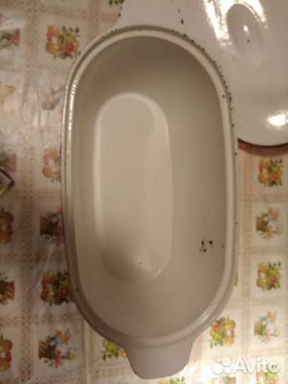 Гусятница чугунная СССР