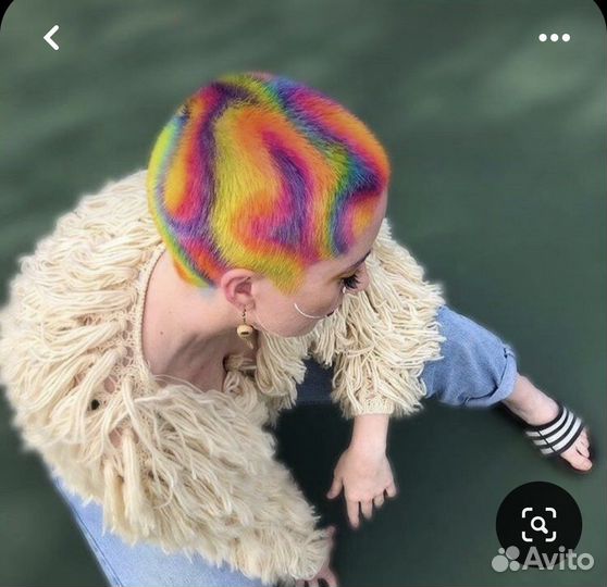 Модель на окрашивание