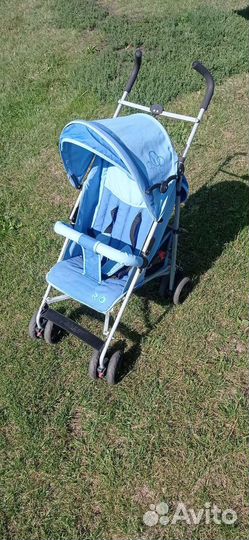 Коляска трость на брони
