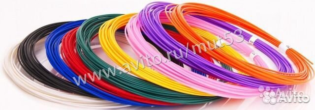 PLA-6 (по 10м. 6 цветов в коробке)