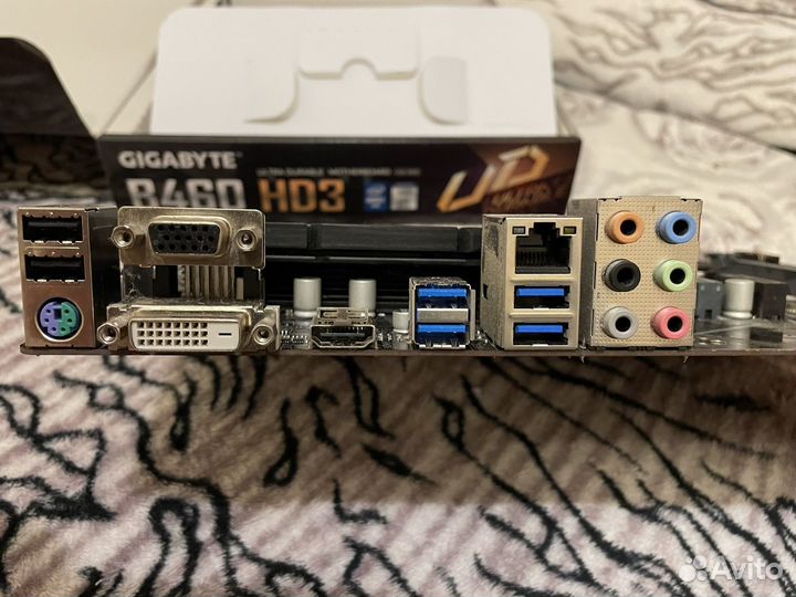 Материнская плата gigabyte B460 HD3