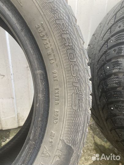 Gislaved Nord Frost 5 205/55 R16