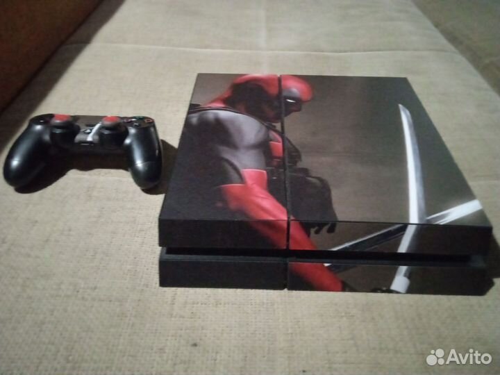 Sony playstation 4 PS4 +игра Far cry 5