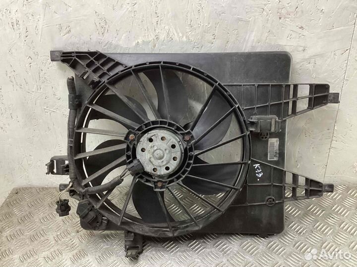 Вентилятор для Renault Kangoo 2 (W/FW)