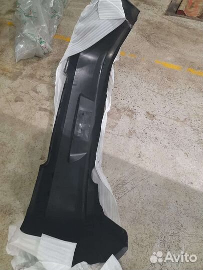 Задний бампер nissan almera classic 2012