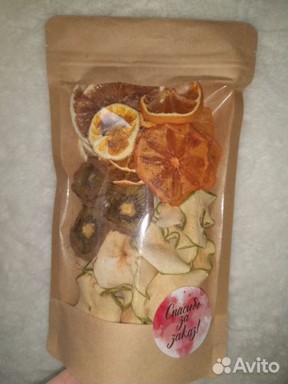 Фруктовые чипсы натуральный продукт