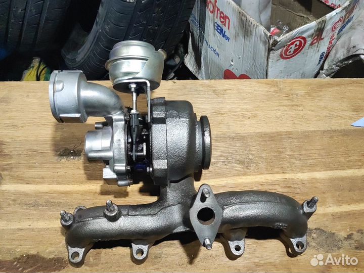 Audi seat skoda VW garrett GT1646V turbo