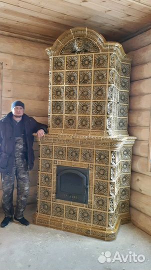 Кладка и ремонт печей каминов комплексов барбекю