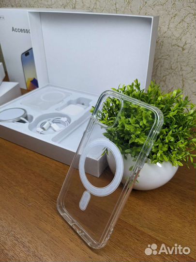 Набор iPhone MagSafe Battery Pack+чехол MagSafe