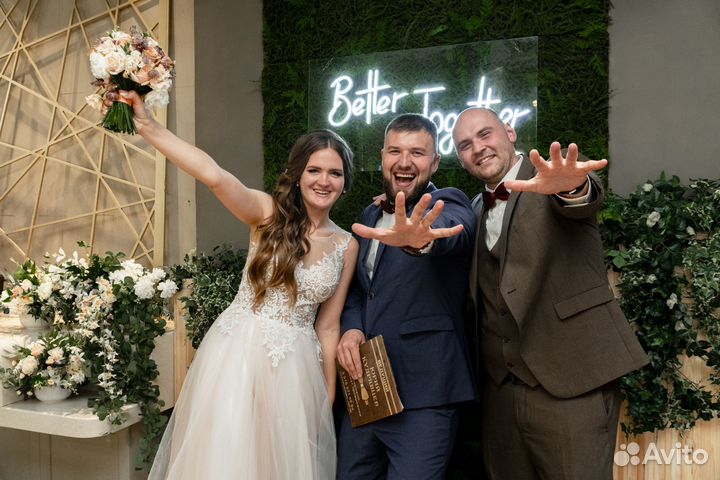 Ведущий+DJ на свадьбу, юбилей, день рождение