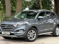 Hyundai Tucson 2.0 AT, 2018, 55 630 км, с пробегом, цена 1 400 000 руб.