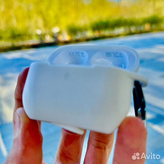 AirPods Pro 2 новые (гарантия + чехол)